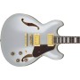 IBANEZ AS73G-MSF Artcore Moonstone Silver Flat