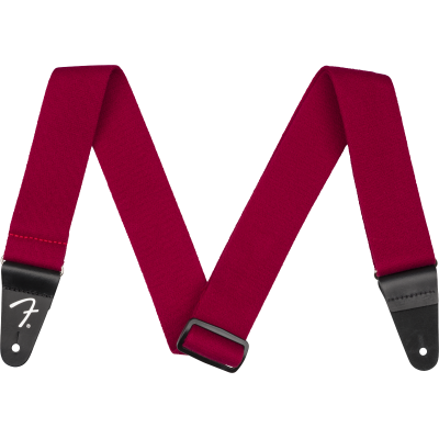 FENDER Sangle Supersoft Maroon