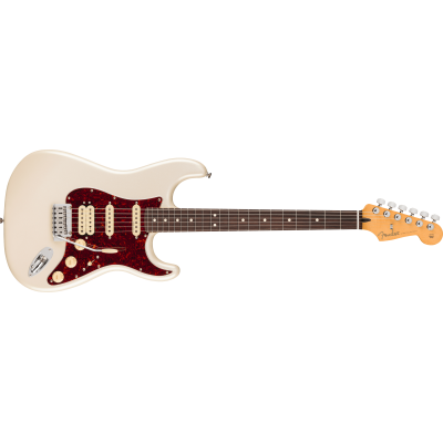 FENDER Player II Modified Stratocaster HSS Olympic Pearl Rosewood