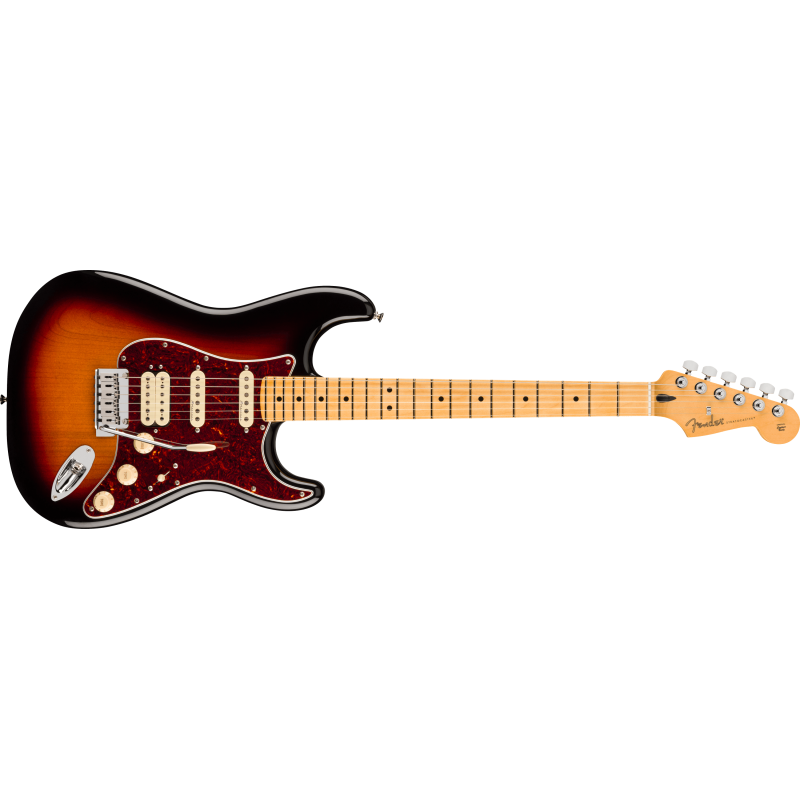 FENDER Player II Modified Stratocaster HSS 3-Color Sunburst Maple