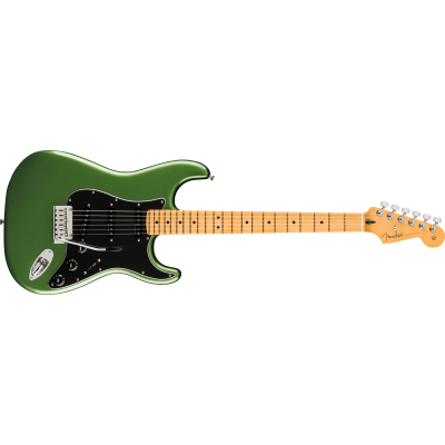 FENDER Player II Modified Stratocaster Harvest Green Metallic Maple