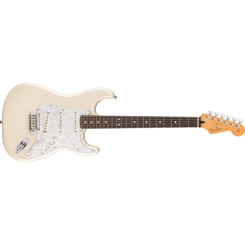 FENDER Player II Modified Stratocaster Olympic Pearl Rosewood