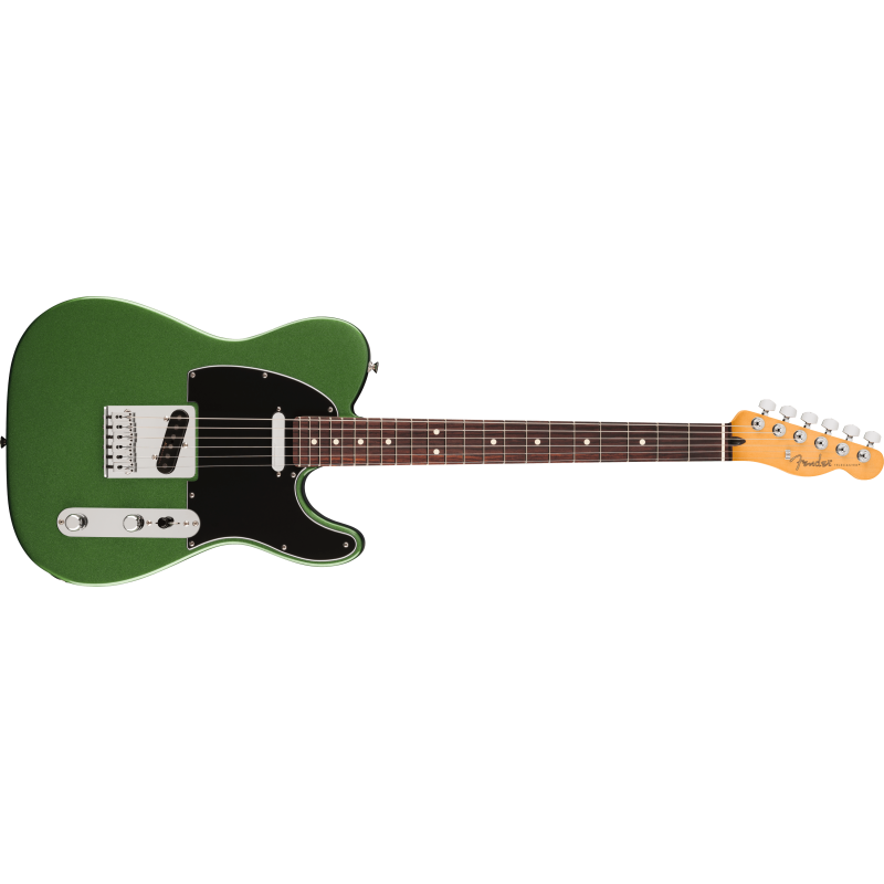 FENDER Player II Modified Telecaster Harvest Green Metallic Rosewood