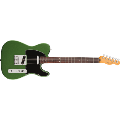 FENDER Player II Modified Telecaster Harvest Green Metallic Rosewood