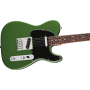 FENDER Player II Modified Telecaster Harvest Green Metallic Rosewood