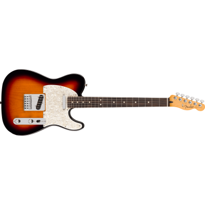 FENDER Player II Modified Telecaster 3-Color Sunburst Rosewood