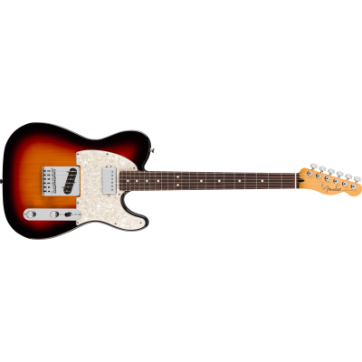 FENDER Player II Modified Telecaster SH 3-Color Sunburst Rosewood