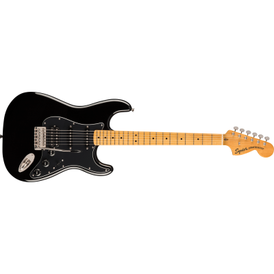 SQUIER Classic Vibe '70S Stratocaster HSS Black Maple