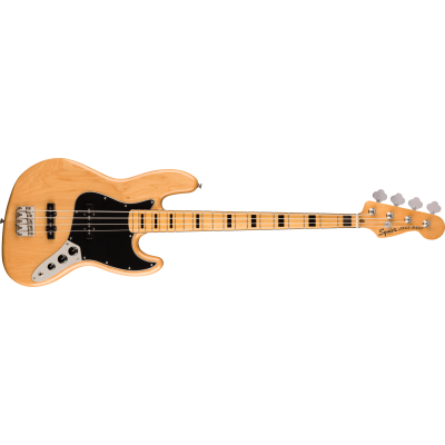 SQUIER Classic Vibe '70S Jazz Bass Natural Maple