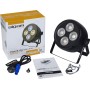 ALGAM LIGHTING Par COB 4x 50W Cold White / Warm White