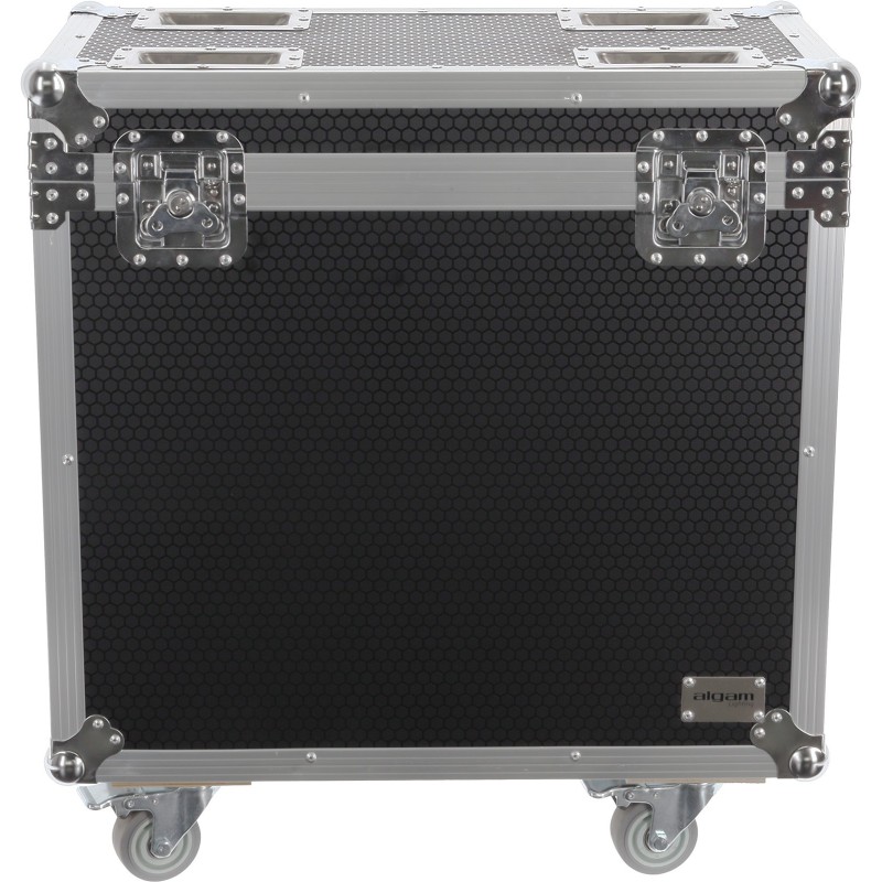 ALGAM LIGHTING Flight case à roulettes pour 2 Lyres MB200