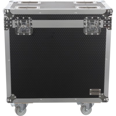 ALGAM LIGHTING Flight case à roulettes pour 2 Lyres MB200