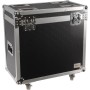 ALGAM LIGHTING Flight case à roulettes pour 2 Lyres MB200