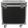ALGAM LIGHTING Flight case à roulettes pour 2 Lyres MB200