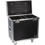 ALGAM LIGHTING Flight case à roulettes pour 2 Lyres MB200