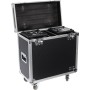 ALGAM LIGHTING Flight case à roulettes pour 2 Lyres MB200