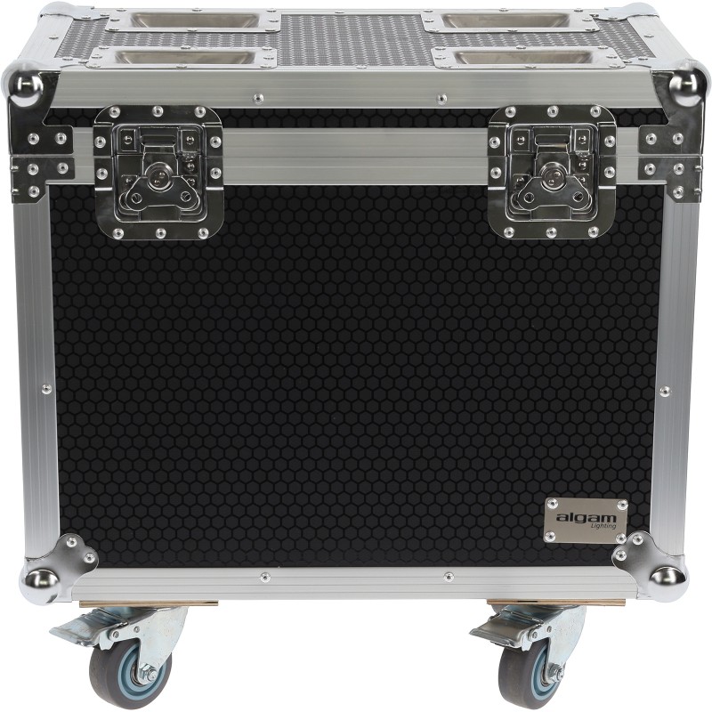 ALGAM LIGHTING Flight case à roulettes pour 2 Lyres MS150
