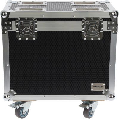 ALGAM LIGHTING Flight case à roulettes pour 2 Lyres MS150