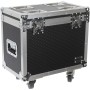 ALGAM LIGHTING Flight case à roulettes pour 2 Lyres MS150