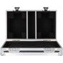 ALGAM LIGHTING Flight case à roulettes pour 2 Lyres MS150