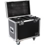 ALGAM LIGHTING Flight case à roulettes pour 2 Lyres MS150