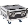 ALGAM LIGHTING Flight case pour 6 EVENTPAR 412