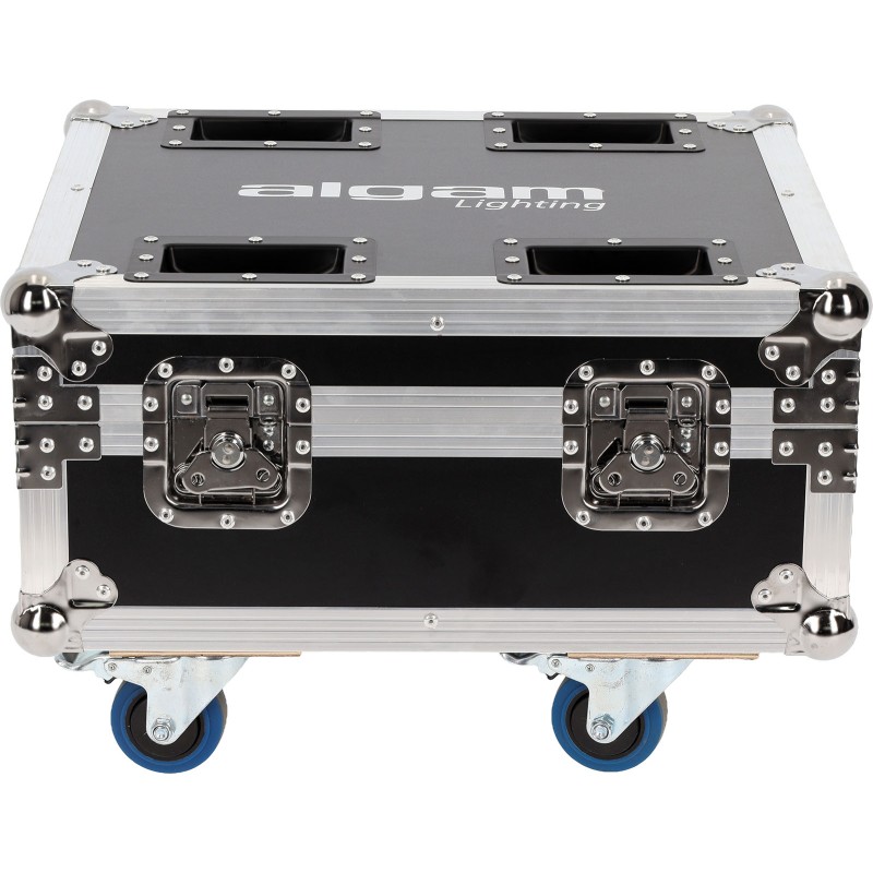 ALGAM LIGHTING Flight case pour 6 EVENTPAR 412