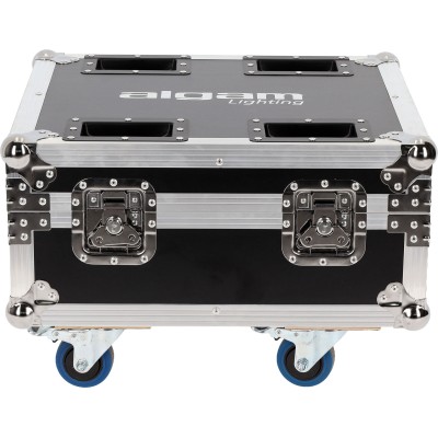 ALGAM LIGHTING Flight case pour 6 EVENTPAR 412