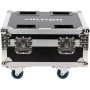 ALGAM LIGHTING Flight case pour 6 EVENTPAR 412
