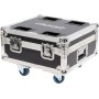 ALGAM LIGHTING Flight case pour 6 EVENTPAR 412