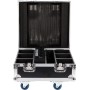 ALGAM LIGHTING Flight case pour 6 EVENTPAR 412