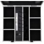 ALGAM LIGHTING Flight case pour 6 EVENTPAR 412