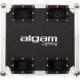 ALGAM LIGHTING Flight case pour 6 EVENTPAR 412