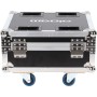 ALGAM LIGHTING Flight case pour 6 EVENTPAR 412