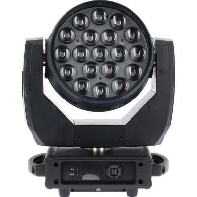 ALGAM LIGHTING MW19X15Z Lyre Wash Zoom 19 x 15W LED RGBW