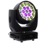 ALGAM LIGHTING MW19X15Z Lyre Wash Zoom 19 x 15W LED RGBW