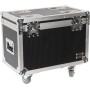 ALGAM LIGHTING Flight case à roulettes pour 2 Lyres MW19X15ZX