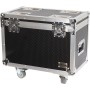 ALGAM LIGHTING Flight case à roulettes pour 2 Lyres MW19X15ZX