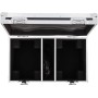 ALGAM LIGHTING Flight case à roulettes pour 2 Lyres MW19X15ZX