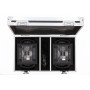 ALGAM LIGHTING Flight case à roulettes pour 2 Lyres MW19X15ZX