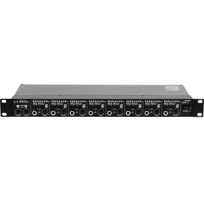 ALGAM AUDIO Amplificateur de casque 8 voies rackable