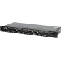 ALGAM AUDIO Amplificateur de casque 8 voies rackable