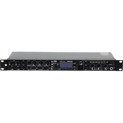 ALGAM AUDIO Mixeurs préamplis 6 entrées, USB et FM rackable
