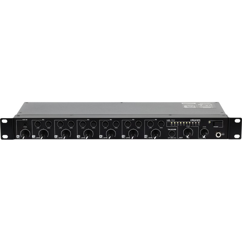 ALGAM AUDIO Mixeurs 7 canaux rackable