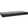 ALGAM AUDIO Mixeur 6-en-2 / Splitter 2-en-6 rackable