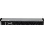 ALGAM AUDIO Mixeur 6-en-2 / Splitter 2-en-6 rackable
