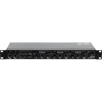ALGAM AUDIO Mixeurs / zoneurs - 5 entrées stéréo, 3 zones rackable