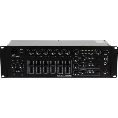 ALGAM AUDIO Mixeurs / zoneurs 4 zones, 6 + 2 entrées rackable
