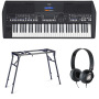 Pack YAMAHA PSR-SX600 + Stand Clavier Table + Casque Yamaha