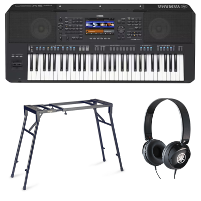 Pack YAMAHA PSR-SX920 + Support Clavier Table + Casque Yamaha